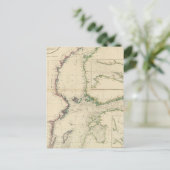 Ostsee Postkarte (Stehend Vorderseite)