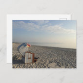Ostsee Postkarte (Vorne/Hinten)