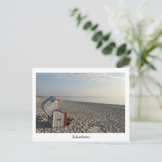 Ostsee Postkarte (Stehend Vorderseite)