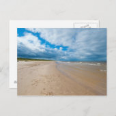 Ostsee Postkarte (Vorne/Hinten)