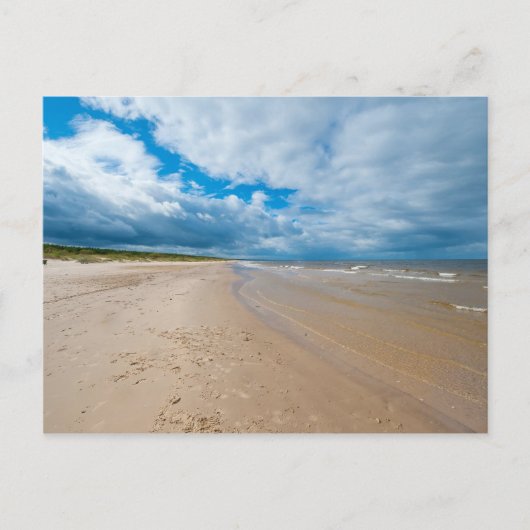 Ostsee Postkarte (Vorderseite)