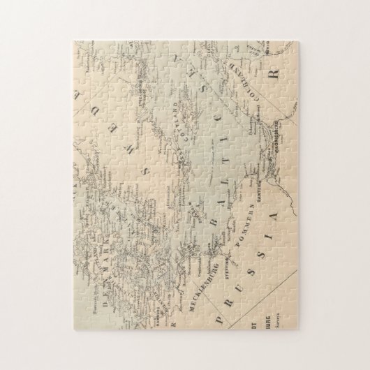 Ostsee Puzzle (Vertikal)