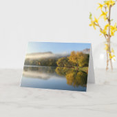 Ostsee-Reflexions-Karte Karte (Gelbe Blume)