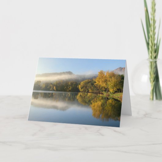 Ostsee-Reflexions-Karte Karte (Vorderseite)