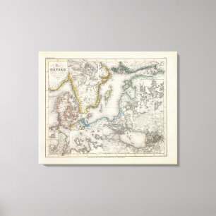 Ostsee-Region Leinwanddruck