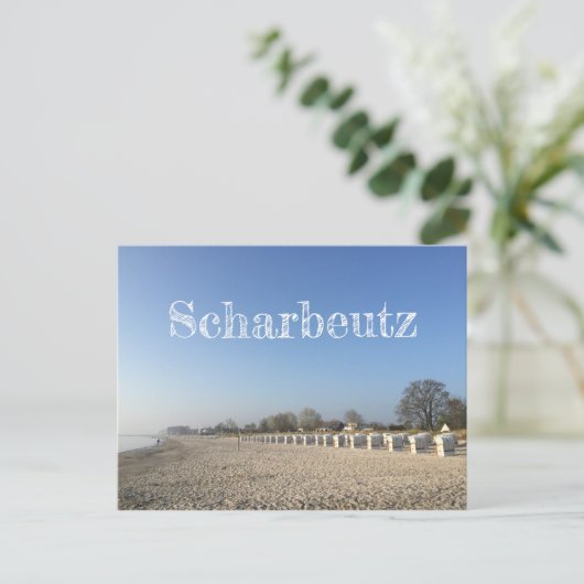 Ostsee Scharbeutz Postkarte (Stehend Vorderseite)