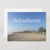 Ostsee Scharbeutz Postkarte (Vorne/Hinten)