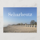 Ostsee Scharbeutz Postkarte (Vorderseite)