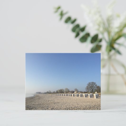 Ostsee Scharbeutz Postkarte (Stehend Vorderseite)