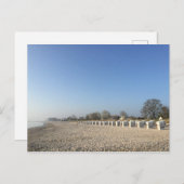 Ostsee Scharbeutz Postkarte (Vorne/Hinten)