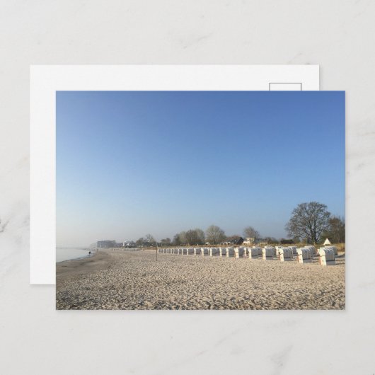 Ostsee Scharbeutz Postkarte (Vorne/Hinten)