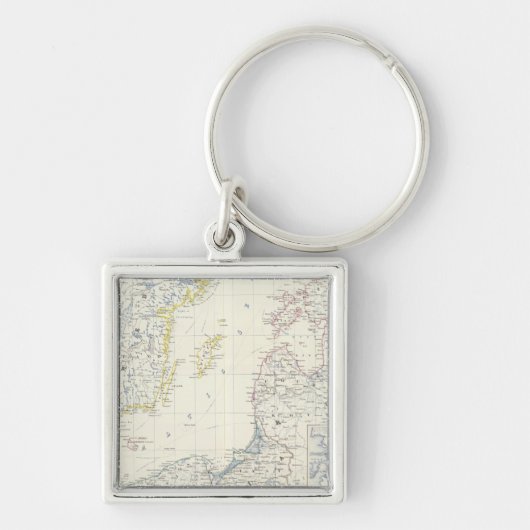 Ostsee Schlüsselanhänger (Vorne)