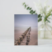 Ostsee Seascape-Foto Postkarte (Stehend Vorderseite)
