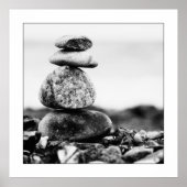 Ostsee Steine Poster (Vorne)