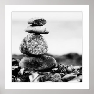 Ostsee Steine Poster