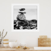 Ostsee Steine Poster (Küche)