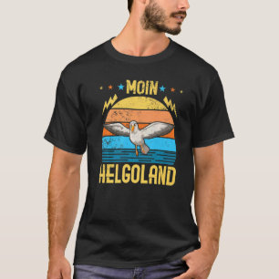 Ostsee Sylt Schleswig Holstein Leuchtturm Helg T-Shirt