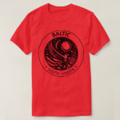 Ostsee T-Shirt (Design vorne)