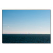 Ostsee Tischnummer (Vorderseite)