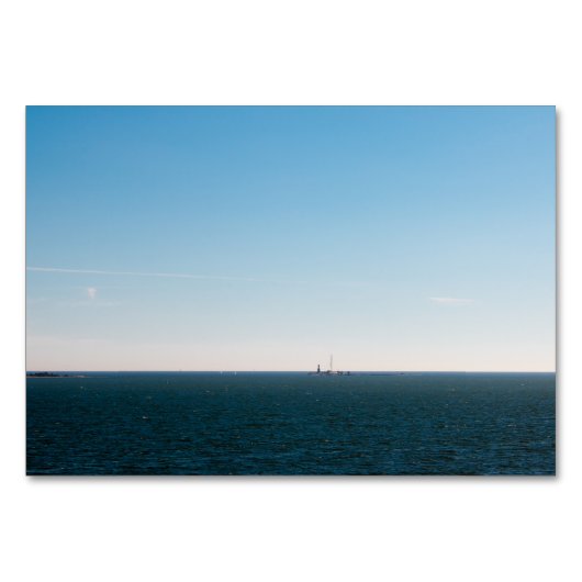 Ostsee Tischnummer (Vorderseite)