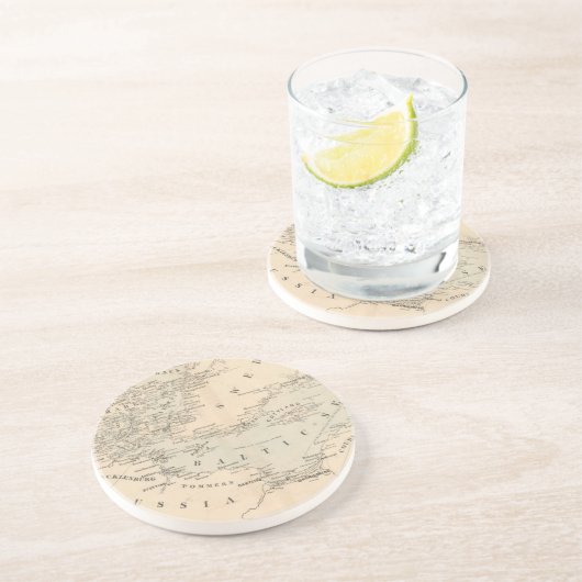 Ostsee Untersetzer (Seite)