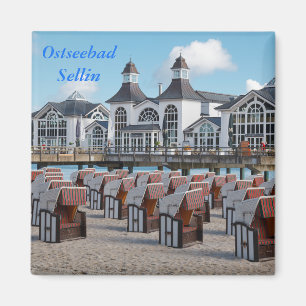Ostseebad Sellin auf Rügen Magnet