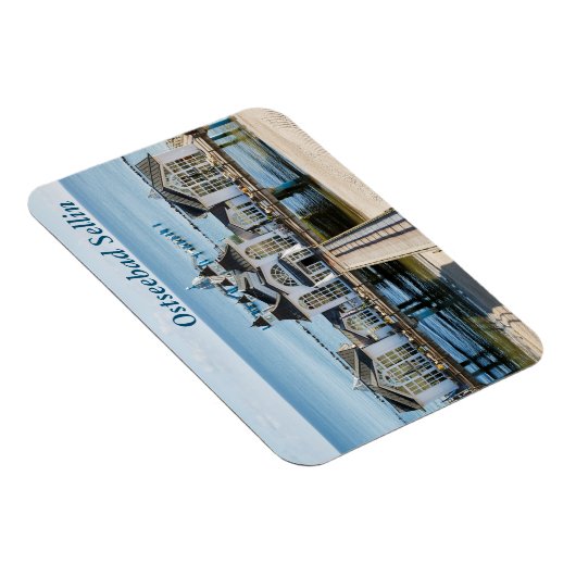 Ostseebad Sellin Magnet (Rechte Seite)