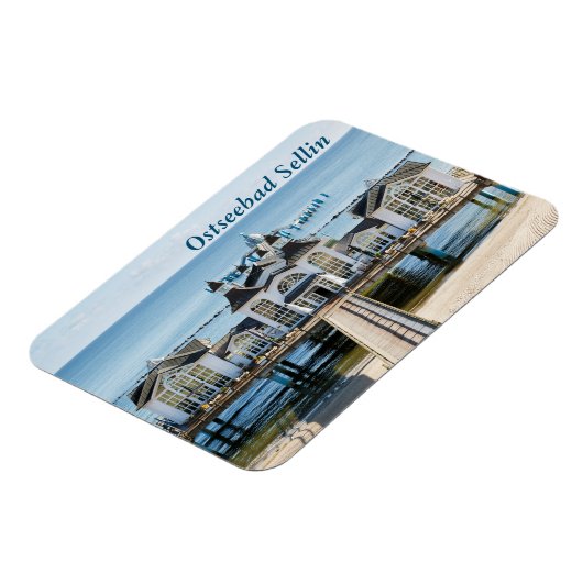 Ostseebad Sellin Magnet (Linke Seite)