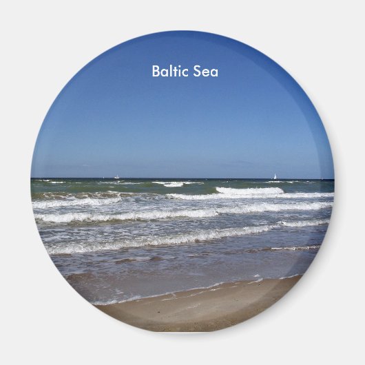 Ostseegebiet Magnet (Vorne)