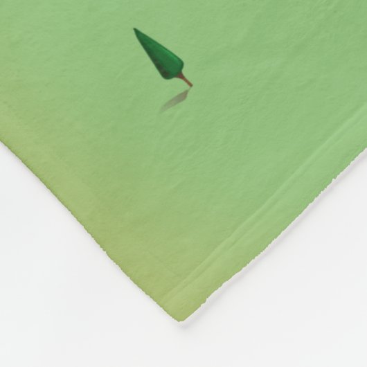 Ostseekarte Fleecedecke (Ecke)