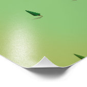 Ostseekarte Fotodruck (Ecke)