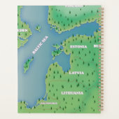 Ostseekarte Planer (Rückseite)