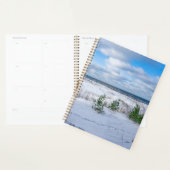 Ostseeküste im Winter schneebedeckt Planer (Anzeige)
