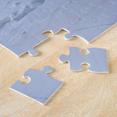 Ostseeküste im Winter schneebedeckt Puzzle (Seite)