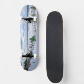 Ostseeküste im Winter schneebedeckt Skateboard (Vorne)