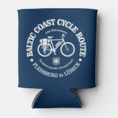 Ostseeküstenradweg (Fahrrad) Dosenkühler (Vorderseite)