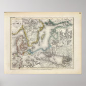 Ostseeraum Poster (Vorne)