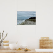 Ostseestandposter Poster (Küche)
