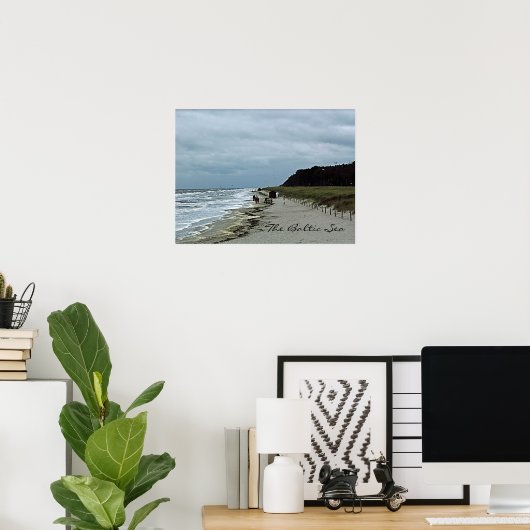 Ostseestandposter Poster (Heimbüro)