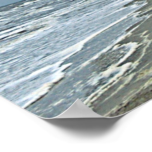 Ostseestandposter Poster (Ecke)