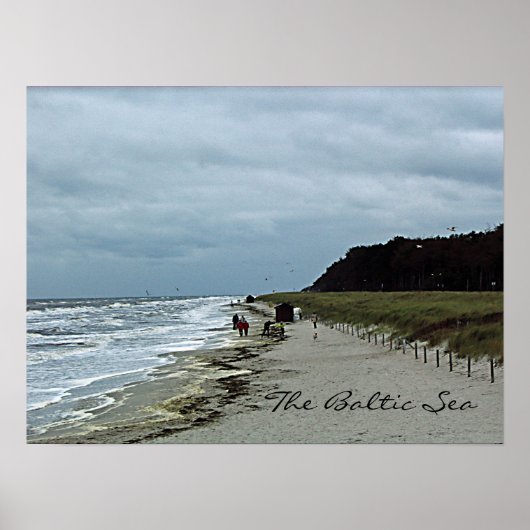 Ostseestandposter Poster (Vorne)