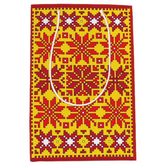 Ostseestar Mittlere Geschenktüte (Vorderseite)