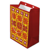 Ostseestar Mittlere Geschenktüte (Rückseite Schrägansicht)
