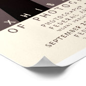 Ostseite der Westseite Poster (Ecke)