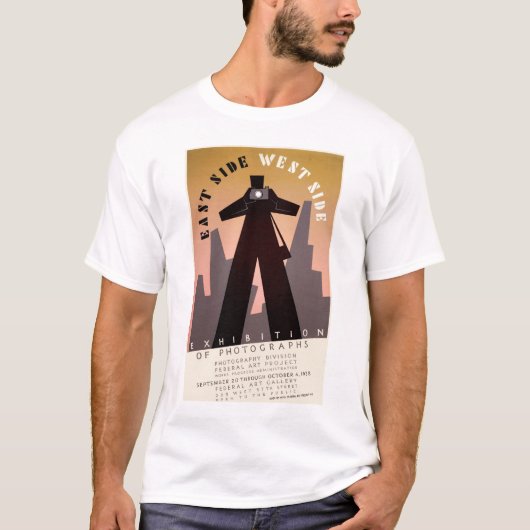 Ostseite der Westseite T-Shirt (Vorderseite)