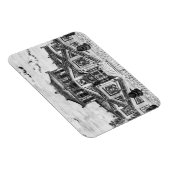 Ostseite des Palastes der Ruhe des Meeres, Ga Magnet (Rechte Seite)