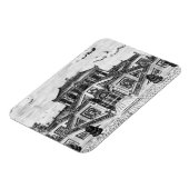 Ostseite des Palastes der Ruhe des Meeres, Ga Magnet (Linke Seite)