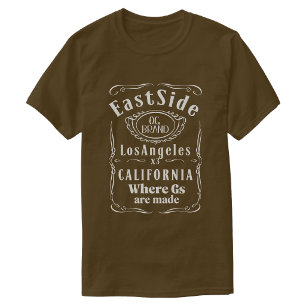Ostseite Los Angeles T-Shirt