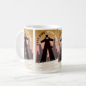 Ostseite ~ Westseite Kaffeetasse (Vorderseite Links)
