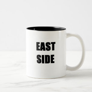 Ostseite Zweifarbige Tasse